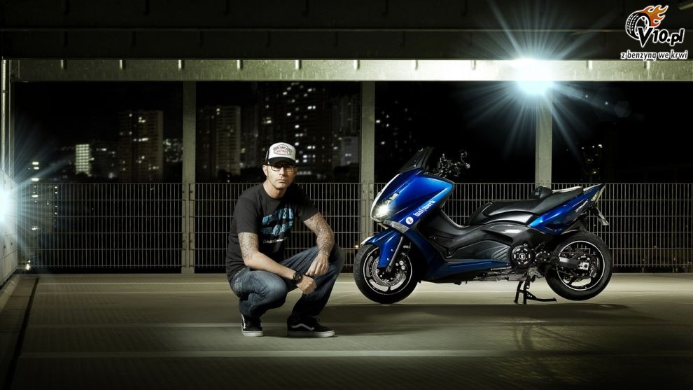 Yamaha TMAX Hyper Modified by Marcus Walz
