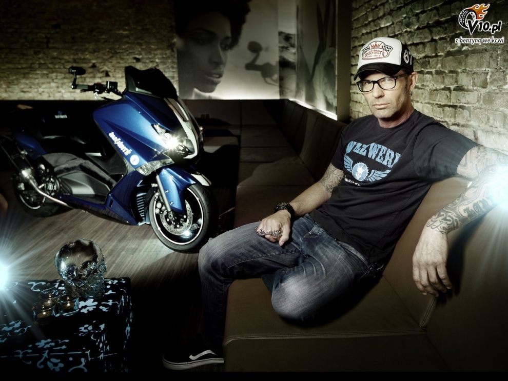 Yamaha TMAX Hyper Modified by Marcus Walz