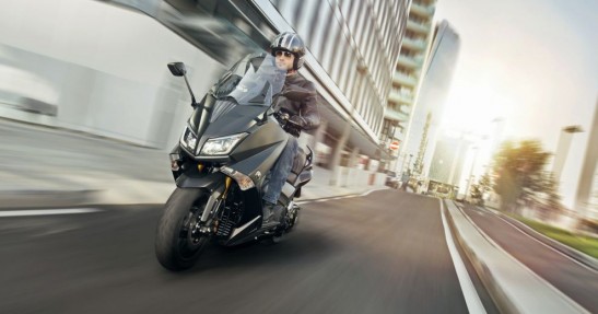 Yamaha T-MAX Iron Max na 2015 rok