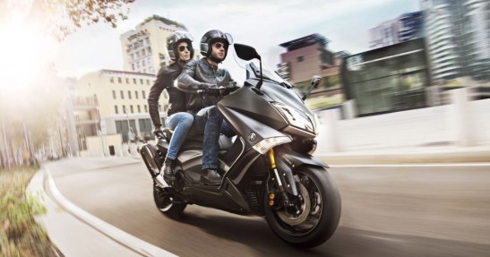 Yamaha T-MAX Iron Max na 2015 rok