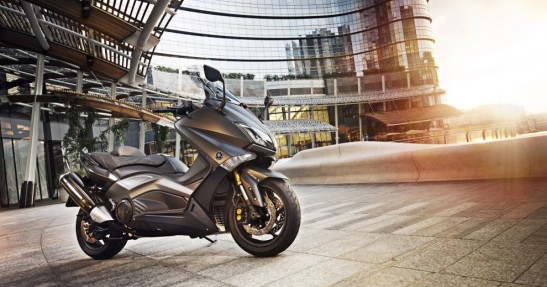 Yamaha T-MAX Iron Max na 2015 rok