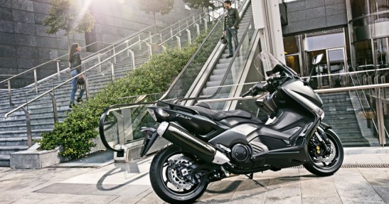 Yamaha T-MAX Iron Max na 2015 rok