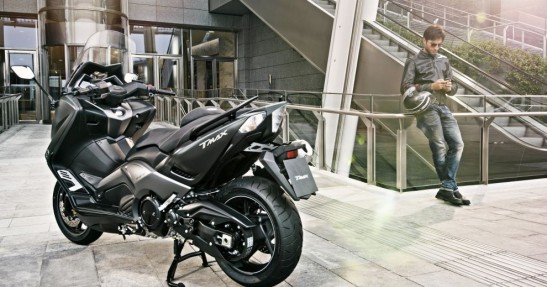 Yamaha T-MAX Iron Max na 2015 rok