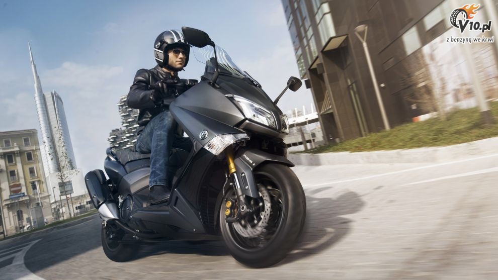 Yamaha T-MAX Iron Max na 2015 rok