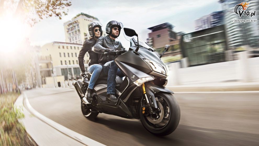 Yamaha T-MAX Iron Max na 2015 rok