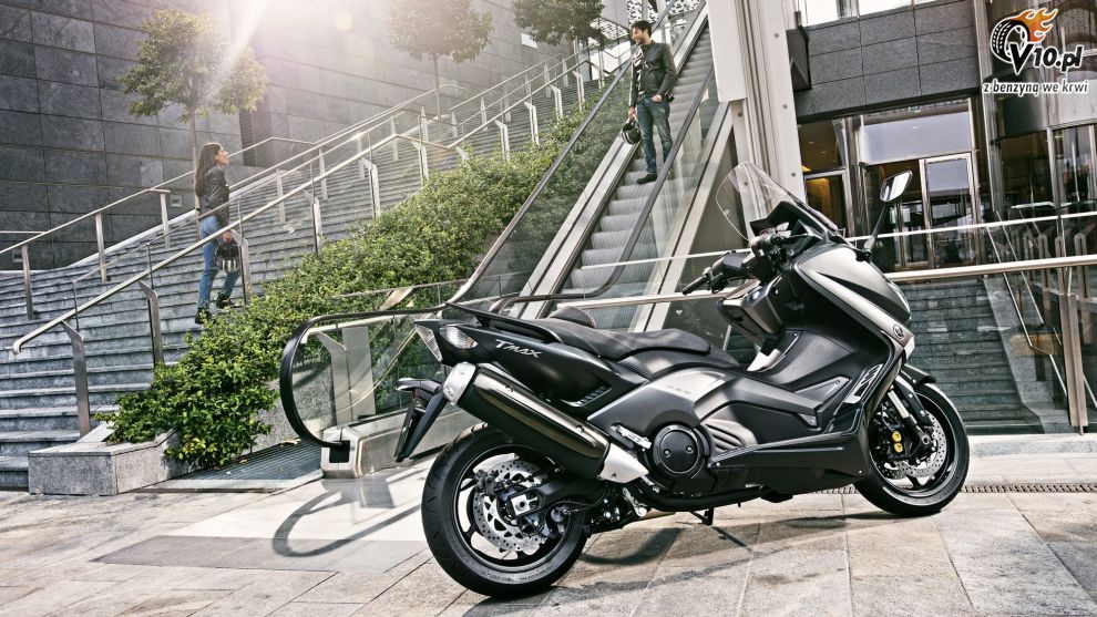 Yamaha T-MAX Iron Max na 2015 rok