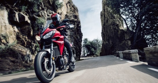 Yamaha Tracer 700 na 2016 rok