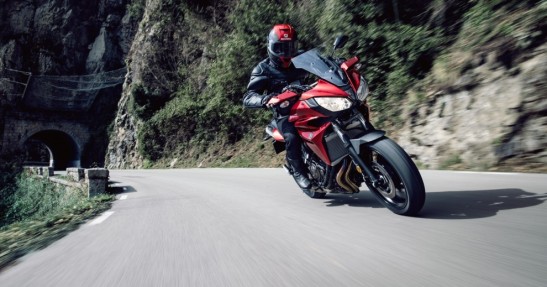 Yamaha Tracer 700 na 2016 rok