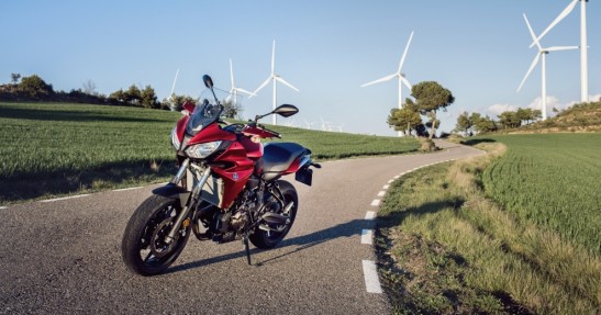 Yamaha Tracer 700 na 2016 rok