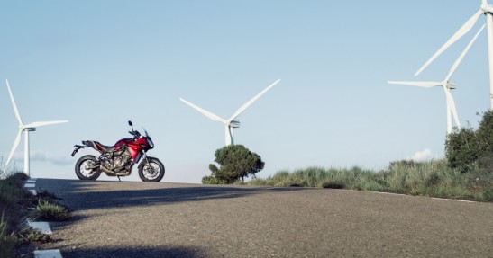 Yamaha Tracer 700 na 2016 rok