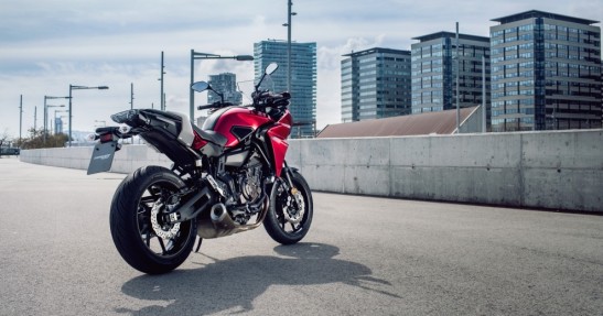 Yamaha Tracer 700 na 2016 rok