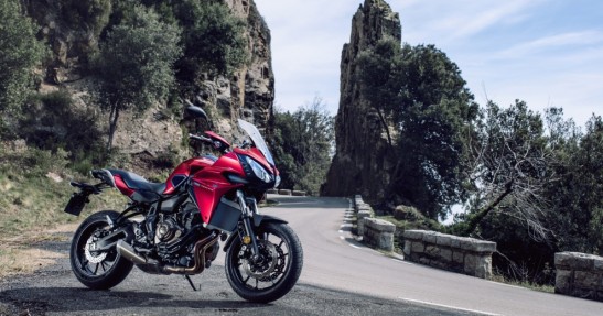 Yamaha Tracer 700 na 2016 rok