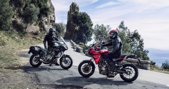 Yamaha Tracer 700 na 2016 rok