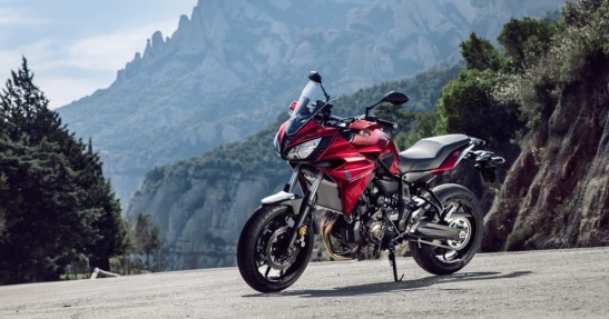 Yamaha Tracer 700 na 2016 rok