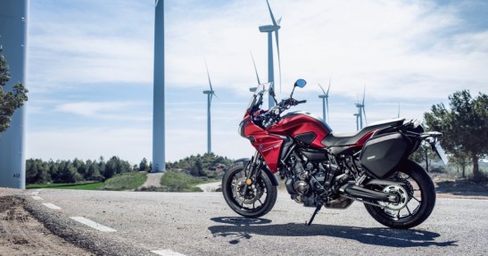 Yamaha Tracer 700 na 2016 rok
