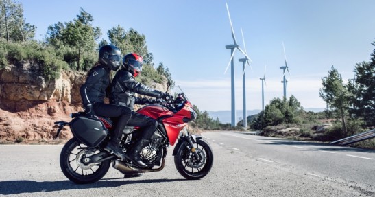 Yamaha Tracer 700 na 2016 rok