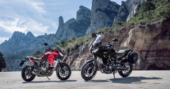 Yamaha Tracer 700 na 2016 rok