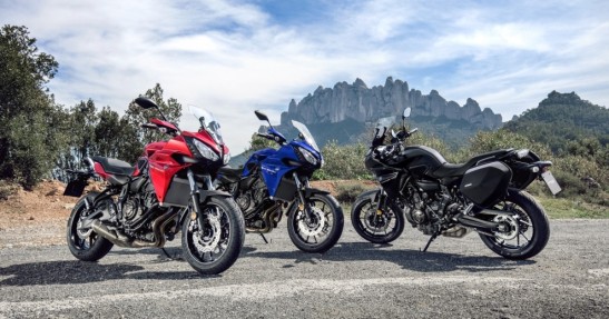 Yamaha Tracer 700 na 2016 rok