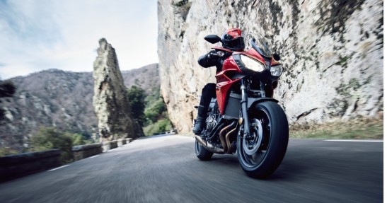 Yamaha Tracer 700 na 2016 rok