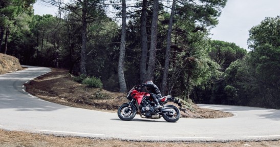 Yamaha Tracer 700 na 2016 rok