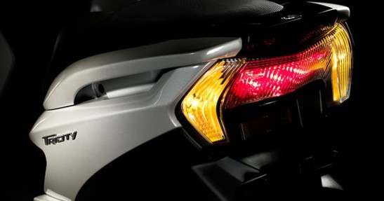 Yamaha Tricity 125 na 2015 rok