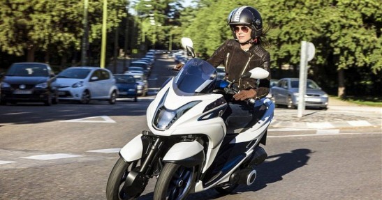 Yamaha Tricity 125 na 2015 rok