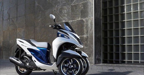 Yamaha Tricity 125 na 2015 rok