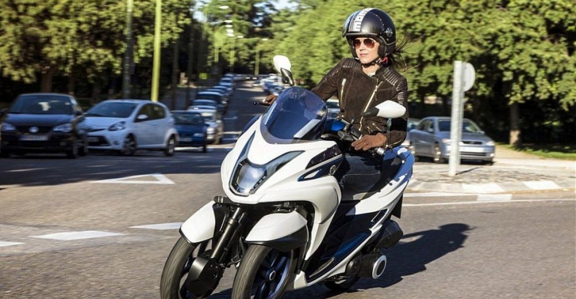 Yamaha Tricity 125 na 2015 rok