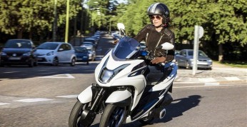 Nowa Yamaha Tricity 125 - trójkołowiec do miejskich szaleństw