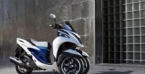 Yamaha Tricity 125 na 2015 rok