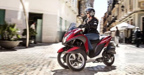 Yamaha Tricity 125 na 2015 rok