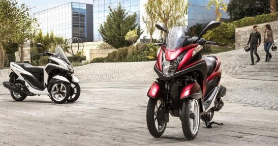 Yamaha Tricity 125 na 2015 rok