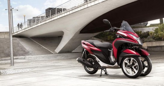 Yamaha Tricity 125 na 2015 rok