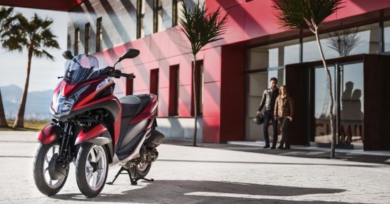 Yamaha Tricity 125 na 2015 rok
