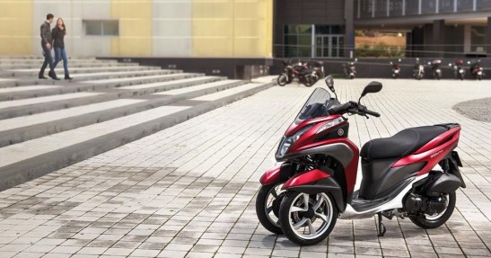 Yamaha Tricity 125 na 2015 rok