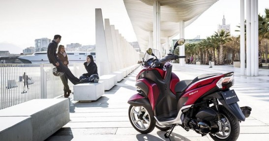 Yamaha Tricity 125 na 2015 rok
