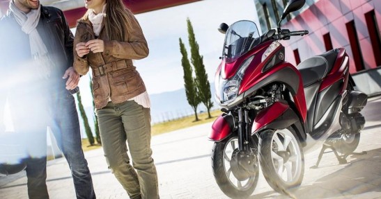 Yamaha Tricity 125 na 2015 rok