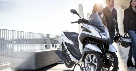 Yamaha Tricity 125 na 2015 rok