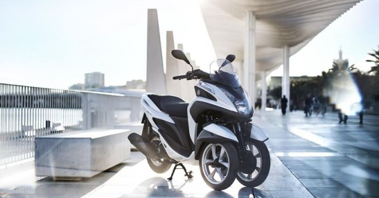 Yamaha Tricity 125 na 2015 rok