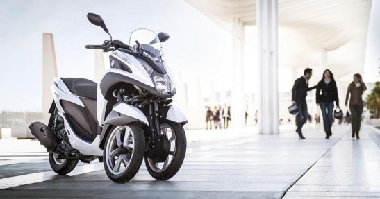 Yamaha Tricity 125 na 2015 rok