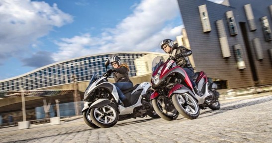 Yamaha Tricity 125 na 2015 rok