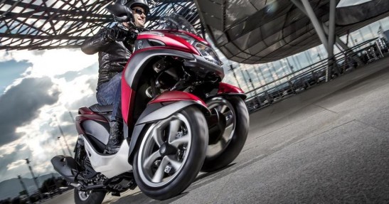 Yamaha Tricity 125 na 2015 rok