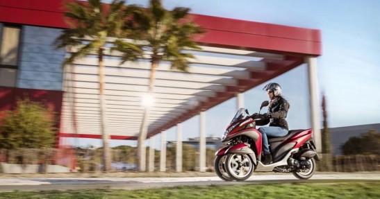 Yamaha Tricity 125 na 2015 rok