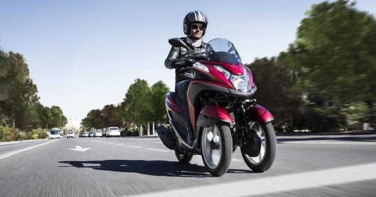 Yamaha Tricity 125 na 2015 rok