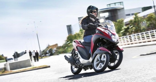 Yamaha Tricity 125 na 2015 rok