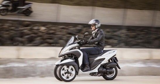 Yamaha Tricity 125 na 2015 rok