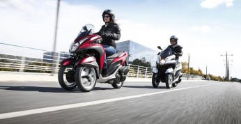 Yamaha Tricity 125 pojawi się u dealerów jeszcze w tym miesiącu