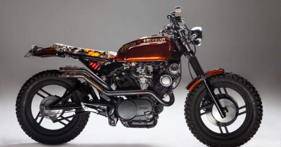 Yamaha Virago 750 - Dirty Mexican