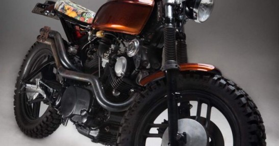 Yamaha Virago 750 - Dirty Mexican