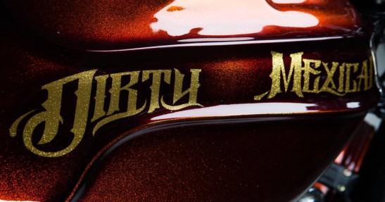 Yamaha Virago 750 - Dirty Mexican